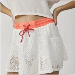 NWT Free People Movement Good Sport Lace Tennis Skirt Size XS